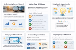Keyword research essentials for SEO