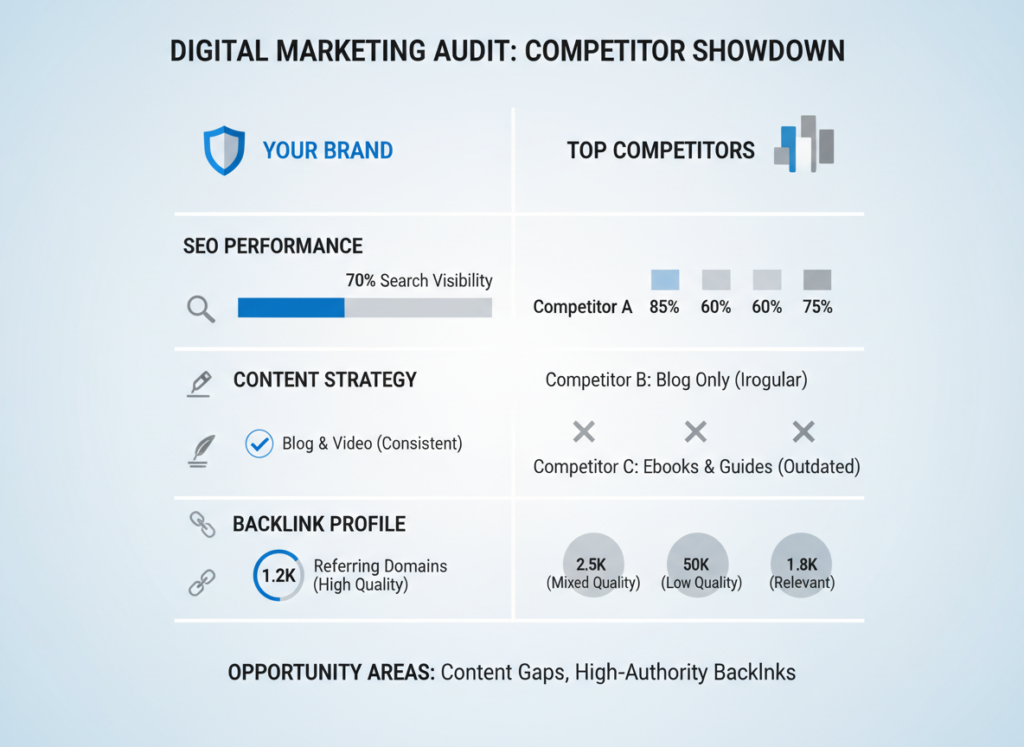 Competitor Marketing Audit
