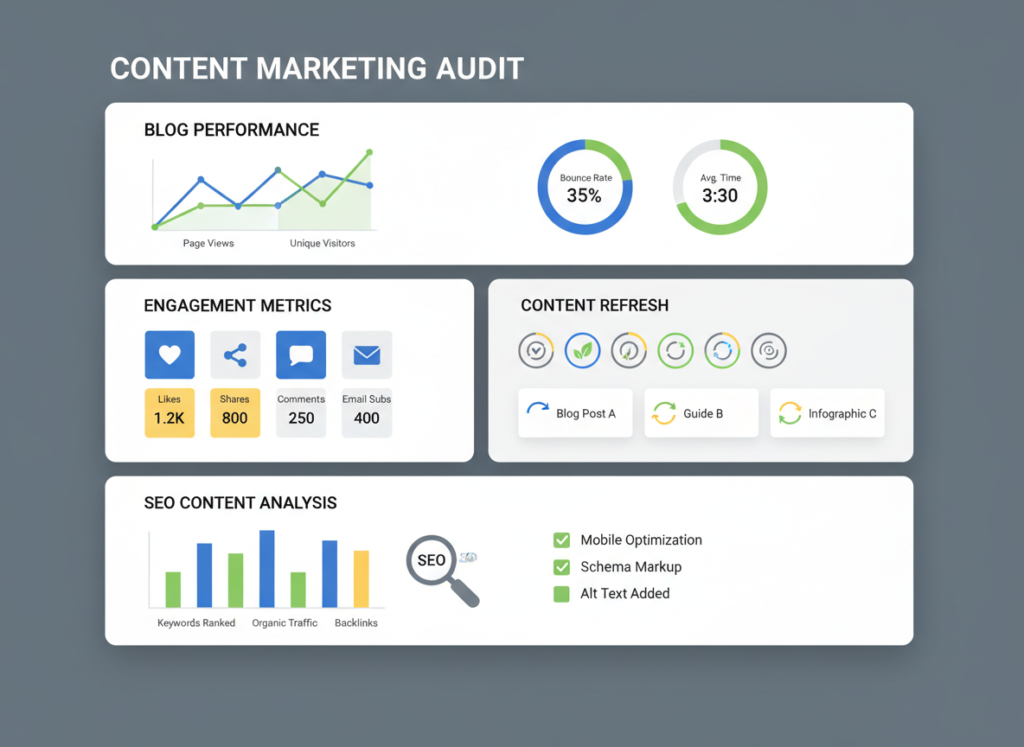 Content Marketing Audit