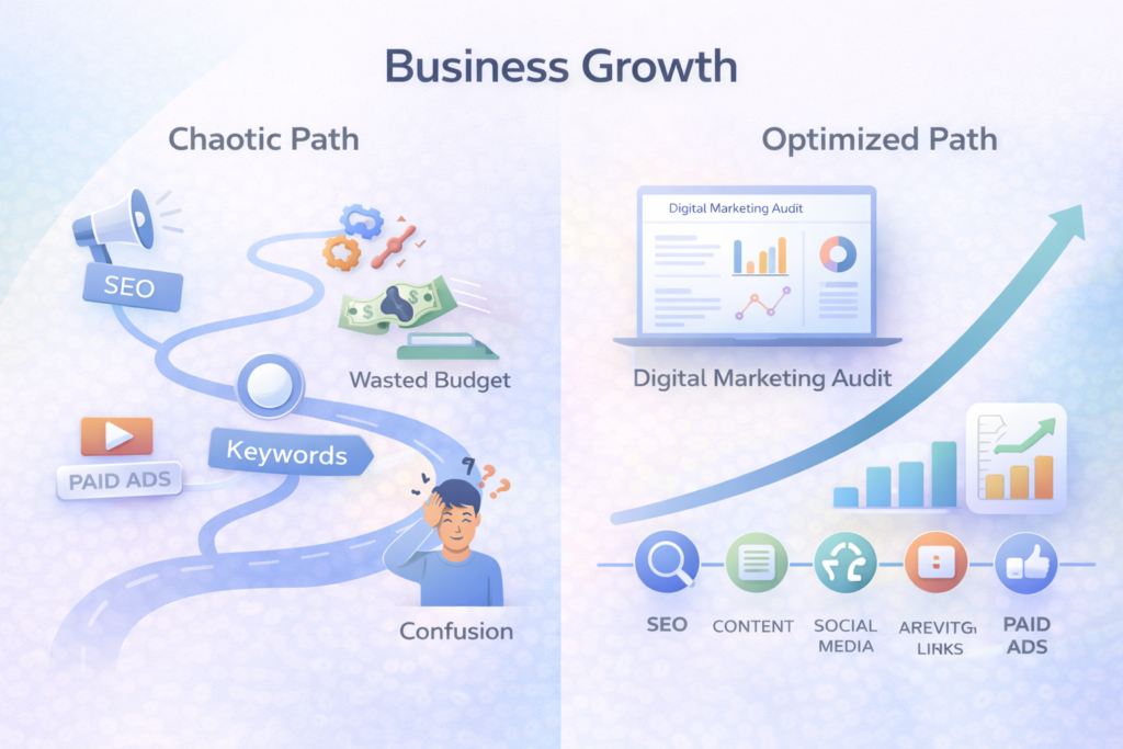 Digital Marketing Audit for Business Growth