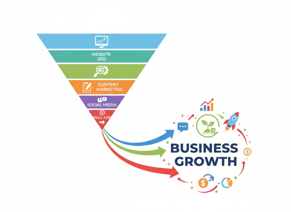 Digital Marketing Audit Overview
