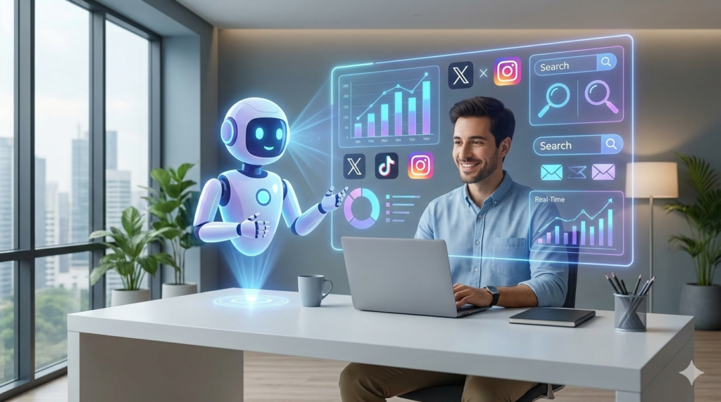 How AI Is Changing Digital Marketing