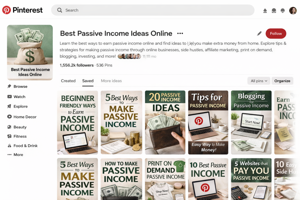 SEO-optimized boards help Pinterest