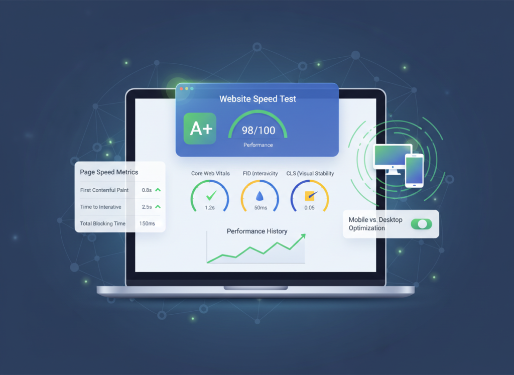 Website Performance & Technical SEO