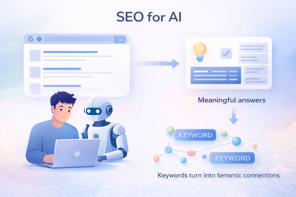 What is SEO for AI