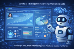 AI-powered personalization in digital marketing