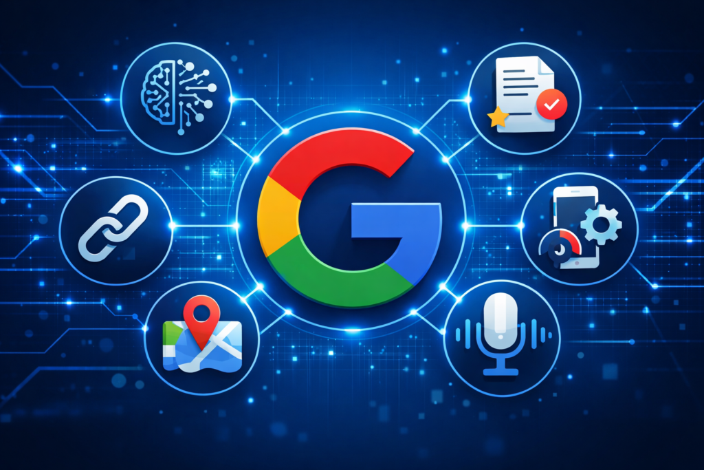 All Google Search Engine Algorithms