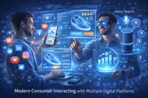 Changing consumer behavior in digital marketing