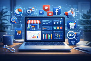 Digital marketing for ecommerce business