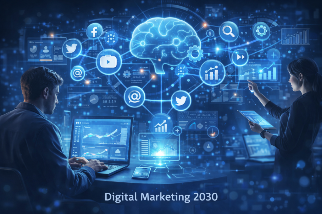 Future of digital marketing in 2030