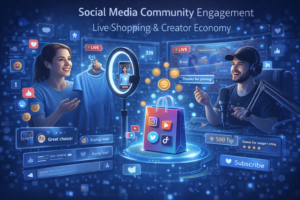 Future of social media marketing and social commerce