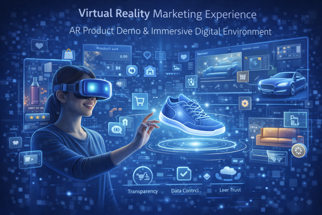 Immersive media and metaverse marketing