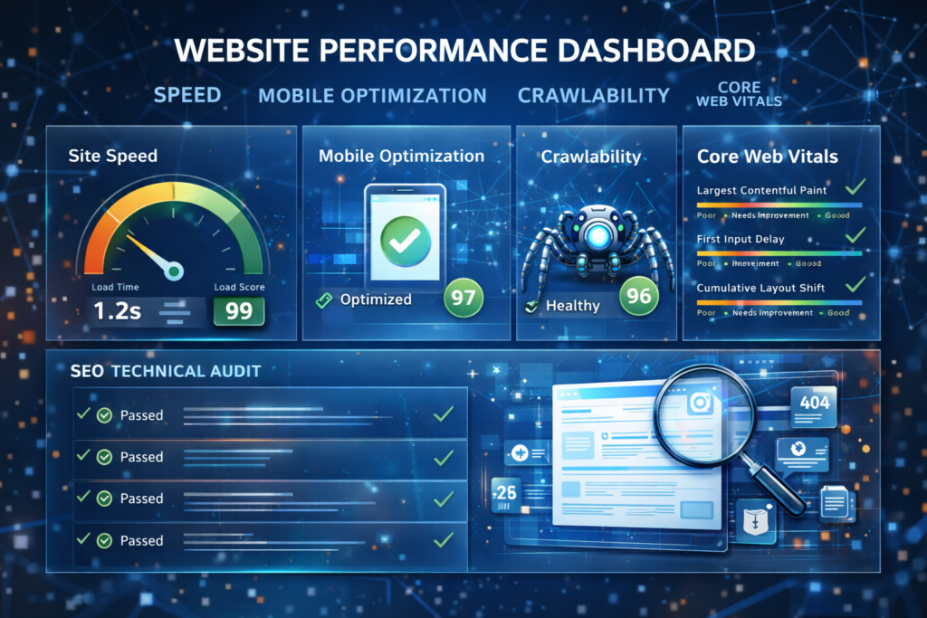 Technical SEO for AI SERP