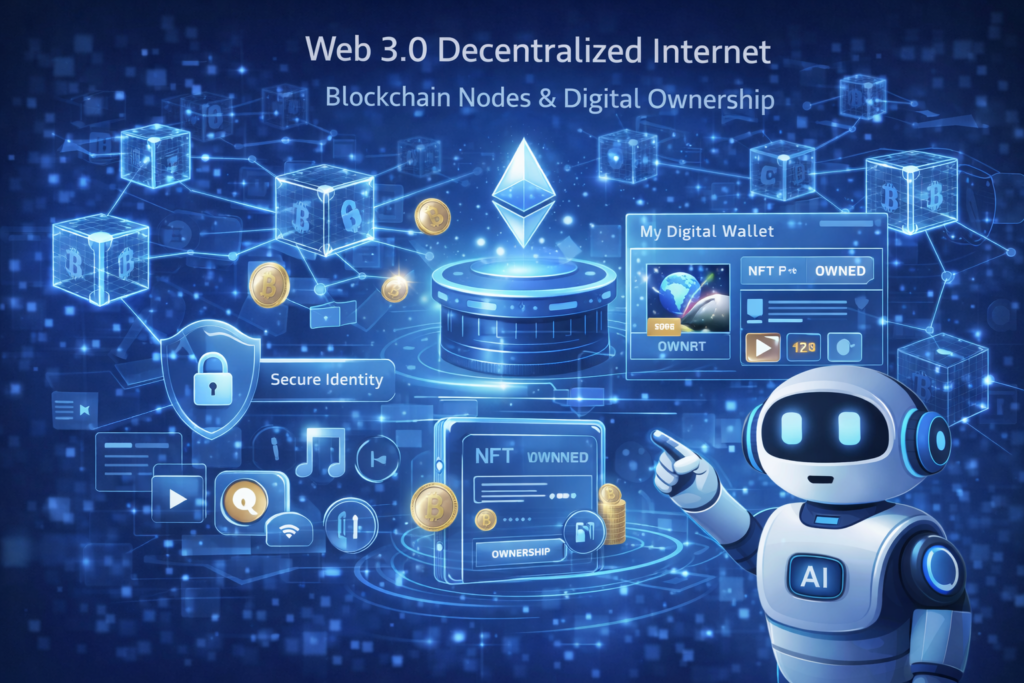 Web 3.0 and blockchain in digital marketing