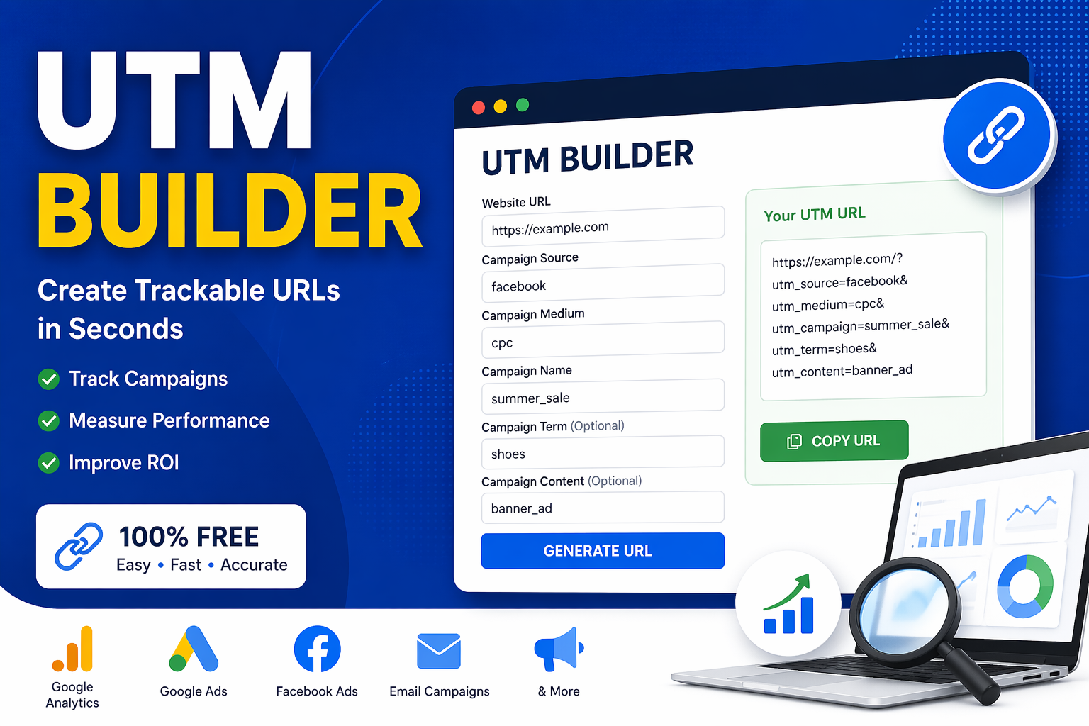 UTM builder