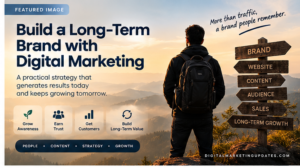 How to Build a Long-Term Brand With a Digital Marketing Strategy