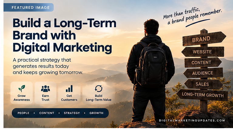 How to Build a Long-Term Brand With a Digital Marketing Strategy