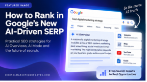 how to rank in Google's AI search