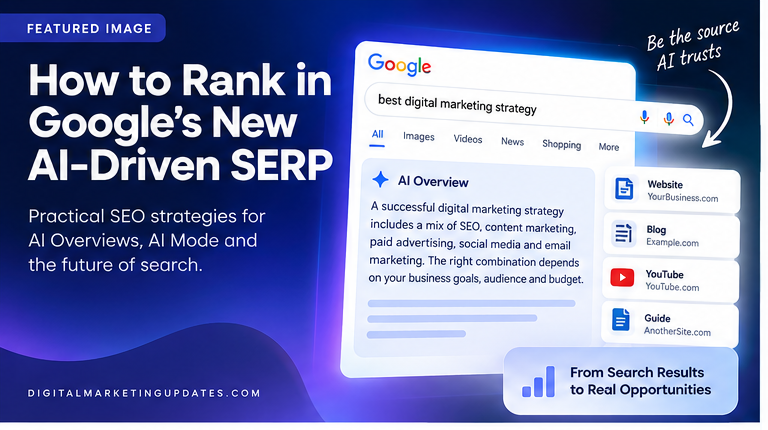 how to rank in Google's AI search